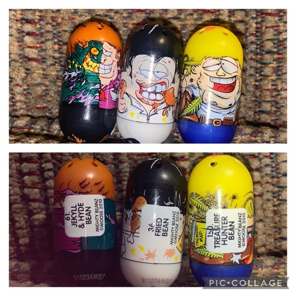 Retro Mighty Beanz Bundle/Lot Total of 13 *Some Rare 2010 - Picture 4 of 7